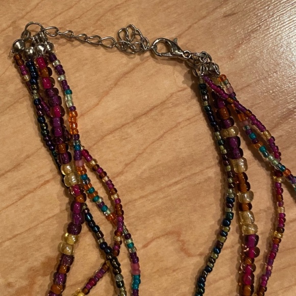 Multi-strand bead necklace - Picture 6 of 6
